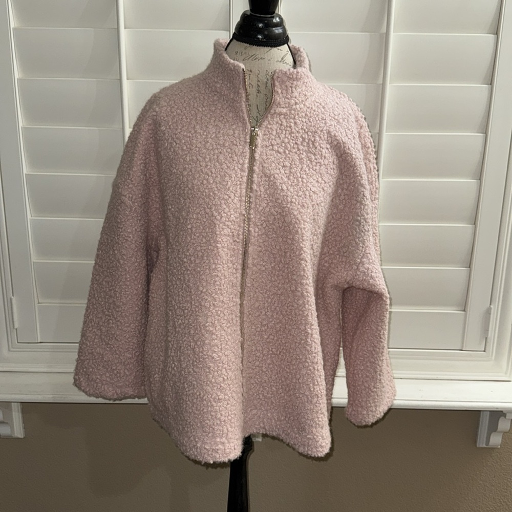 Anne Klein Sherpa Jacket